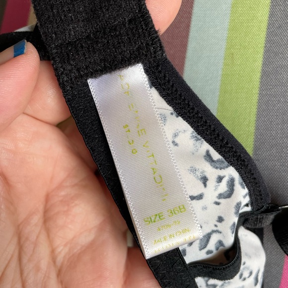 Bundle of 2 Cheetah Print/ Lace Bras Size  36B - Picture 3 of 5